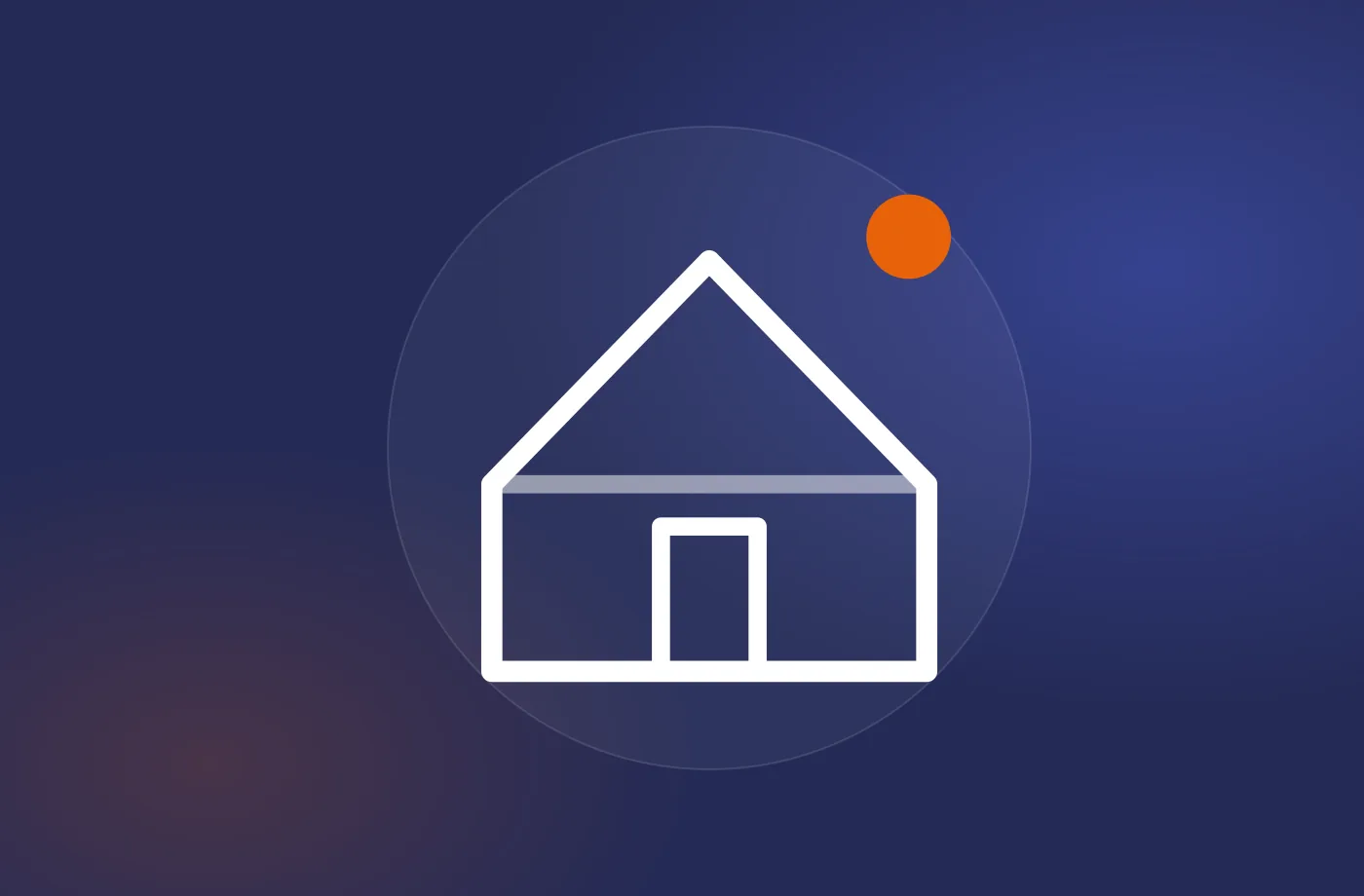 Icono de casa en construcción, diseño web para empresas de reformas en Toledo